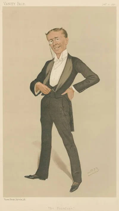 Theatre The Pinafore Mr George Grossmith January 21 1888