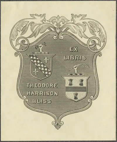 Theodore Harrison Bliss
