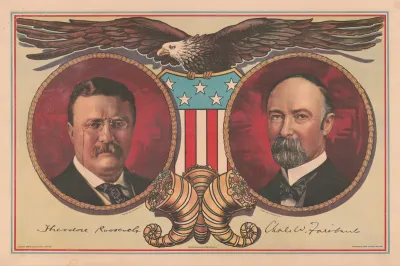 Theodore Roosevelt Chrls W Fairbanks 2