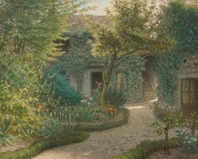 Theodore Rousseaus House In Barbizon