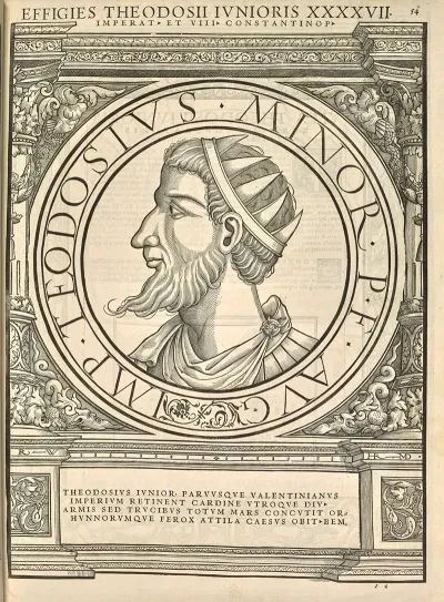 Theodosius II The Calligrapher