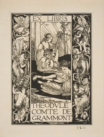 Theodule Count Of Grammont