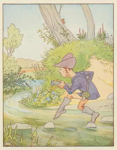 There Was A Little Man