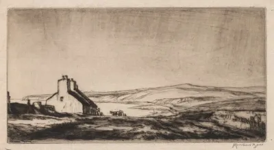 Third Study For The Ballantrae Road