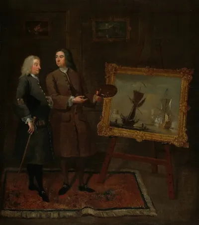 Thomas Walker And Peter Monamy