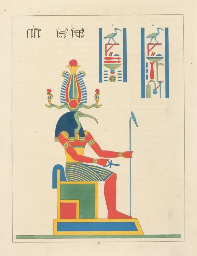 Thoout Thoth Deux Fois Grand Le Second Hermes