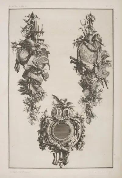 Three Designs Of Heraldic Constructions
