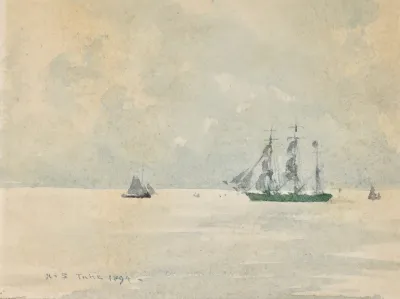 Three Masted Barque