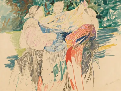 Three Peasant Women