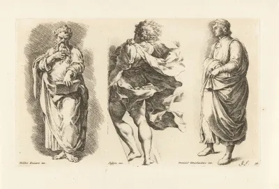 Three Standing Men 2