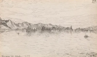 Thunersee Near Schadau