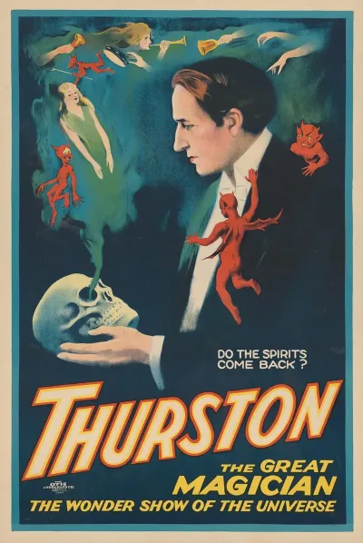 Thurston The Great Magician The Wonder Show Of The Universe