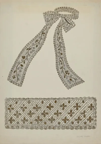Tie And Cuff