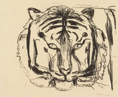 Tigerkopf II