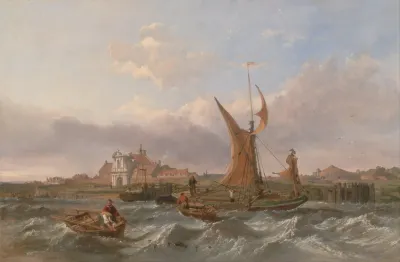 Tilbury Fort Wind Against The Tide