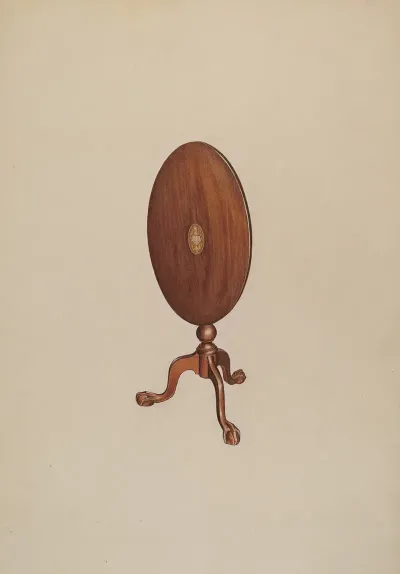 Tilt Top Table
