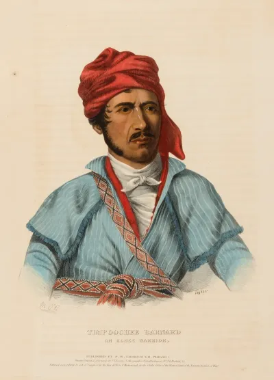 Timpoochee Barnard An Uchee Warrior