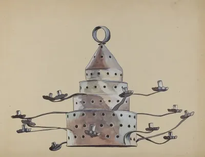 Tin Candelabra