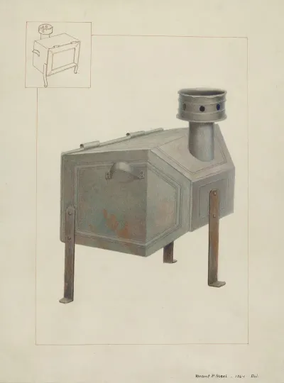 Tin Stove