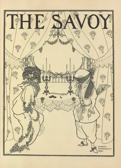 Title Page For No 1 Of The Savoy