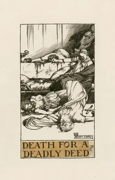 Titus Andronicus Death For A Deadly Deed Act V Scene Iii