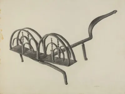 Toast Rack 9
