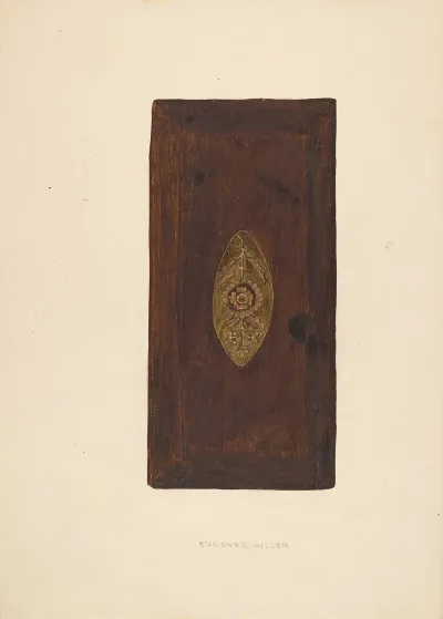 Tobacco Box Cover