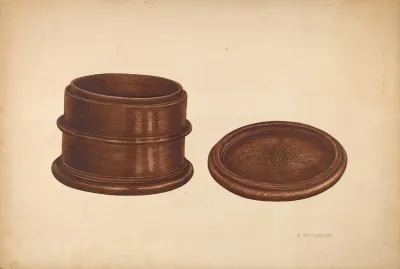 Tobacco Box