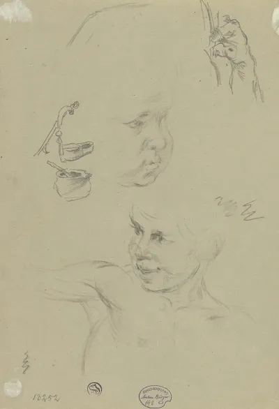 Toddler And A Young Woman