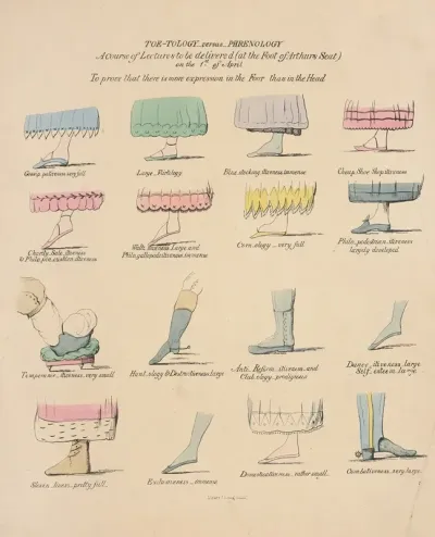 Toe Tology Versus Phrenology A Course Of Lectures To Be Delivered At The Foot Of Arthurs Seat