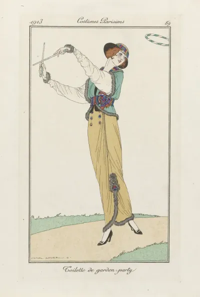 Toilette De Garden Party