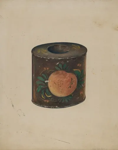 Toleware Canister