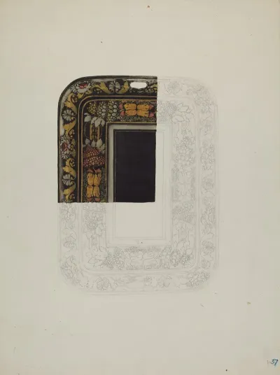 Toleware Tray
