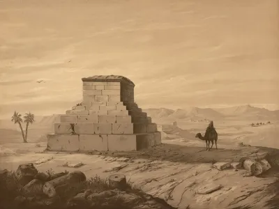 Tomb Of Cyrus The Great