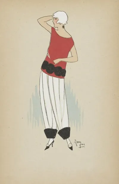 Toujours Chic Les Deshabilles Hiver 1921 1922 Paulette
