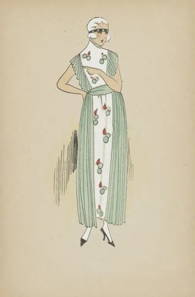 Toujours Chic Les Robes Hiver 1921 1922 Naiade