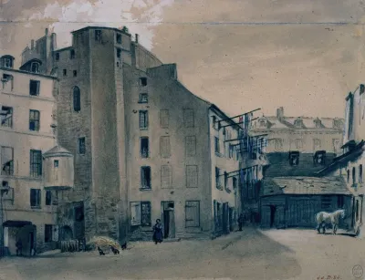 Tour Des Pelerins Cour Saint Jean De Latran