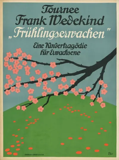 Tournee Frank Wedekind Fruhlingserwachen Eine Kindertragodie Fur Erwachsene