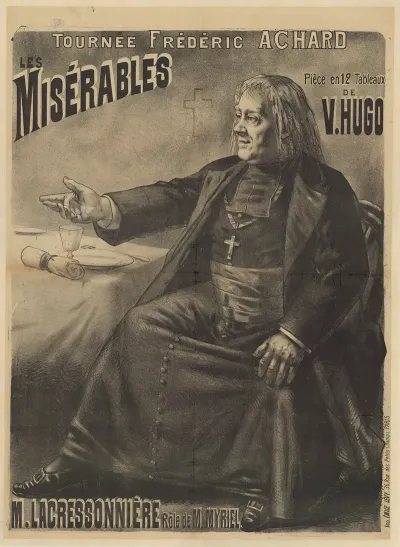 Tournee Frederic Achard Les Miserables