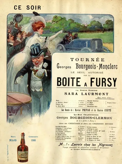 Tournee Georges Bourgeois Monclerc