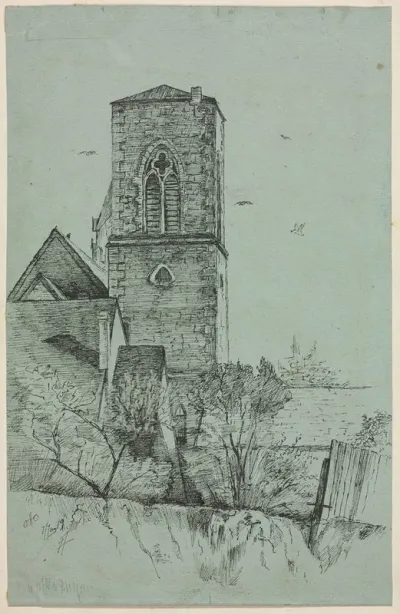 Tower Of The Chimes Old Trinity Cleveland