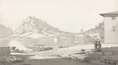 Town And Lake Of Lugano