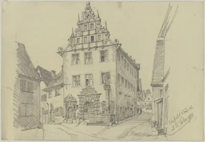 Town Hall In Sulzfeld