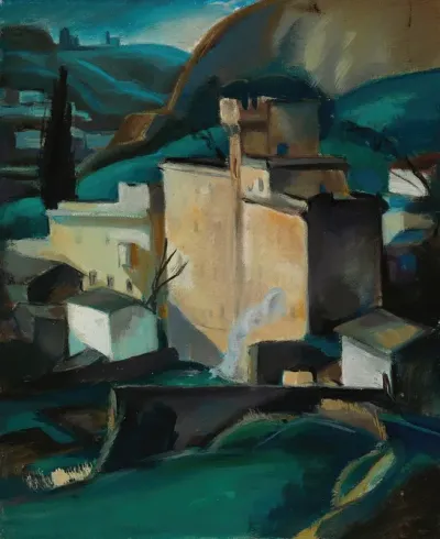 Townscape From Italy