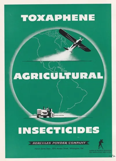 Toxaphene Agricultural Insecticides
