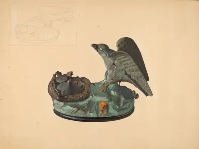 Toy Bank Eagle 2