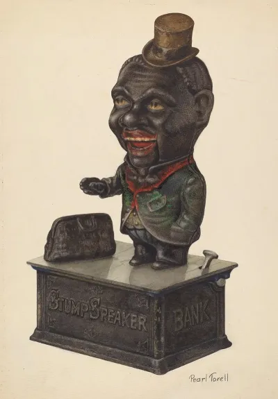 Toy Bank Stump Speaker