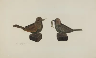 Toy Birds