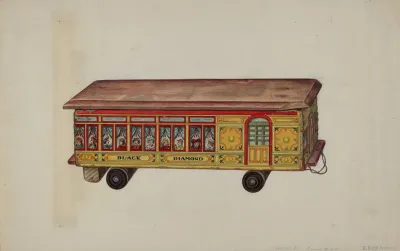 Toy Coach