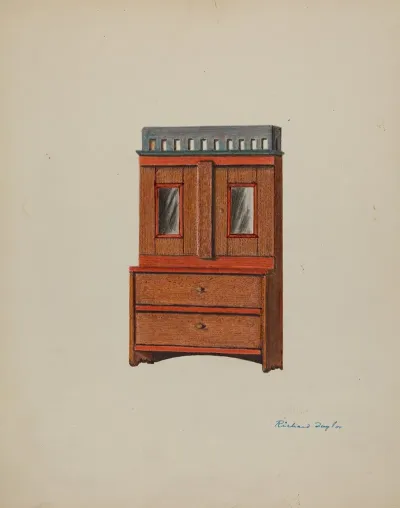 Toy Cupboard